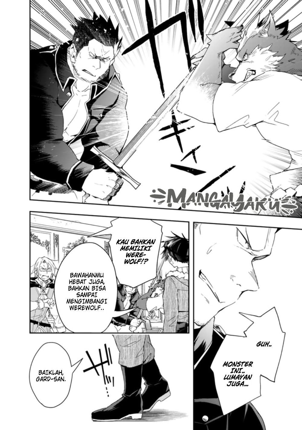 Isekai Monster Breeder Chapter 55 Gambar 2